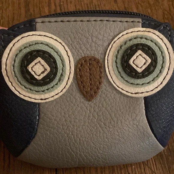 Relic by Fossil Owl Coin Purse - Picture 1 of 5